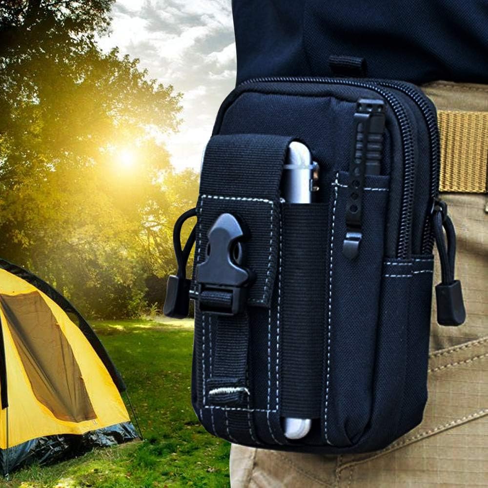 Phone Holder - Pochette tactique Molle pour ceinture, sac