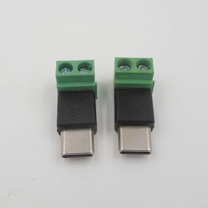 Electronics And Gadgets Ce - Adaptateur de Terminal vert sans soudure