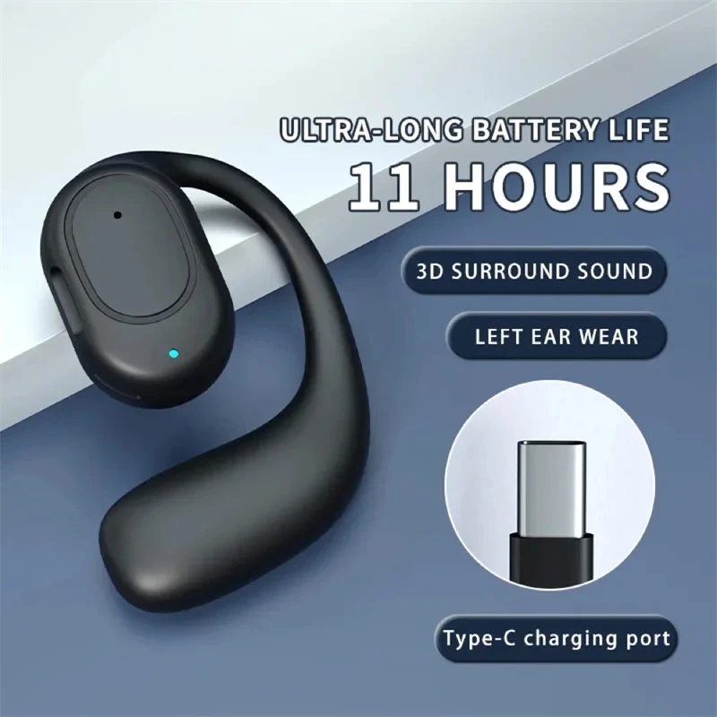 Wireless Charger - Écouteurs sans fil Bluetooth 5.3 à