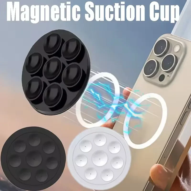 Phone Holder - Support magnétique pour téléphone avec ventouse,