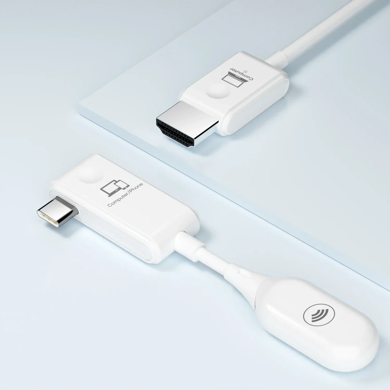 Hdmi Adapter - Émetteur et récepteur audio-vidéo sans fil,