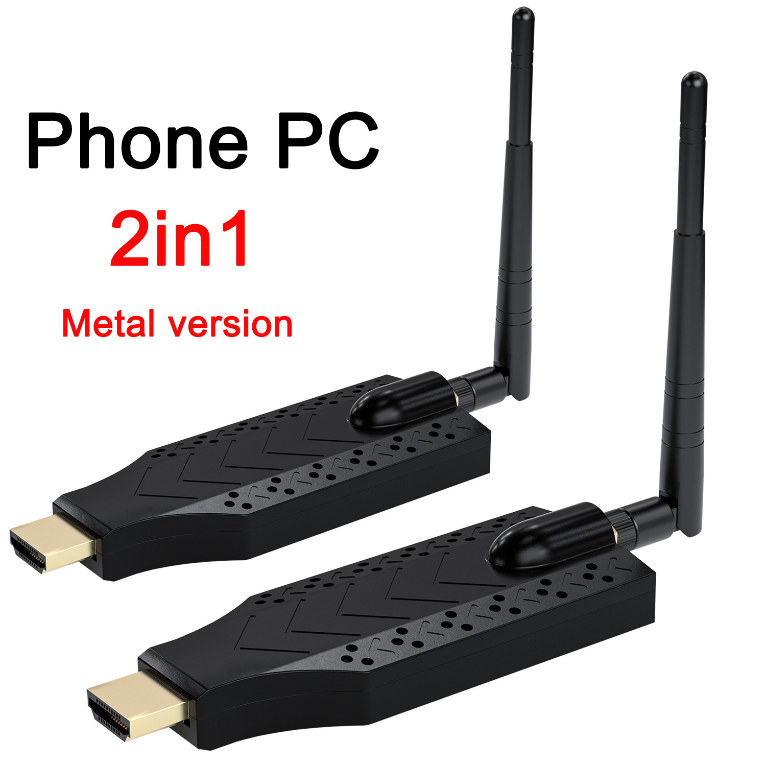 Hdmi Adapter - Transmetteur et récepteur vidéo sans fil