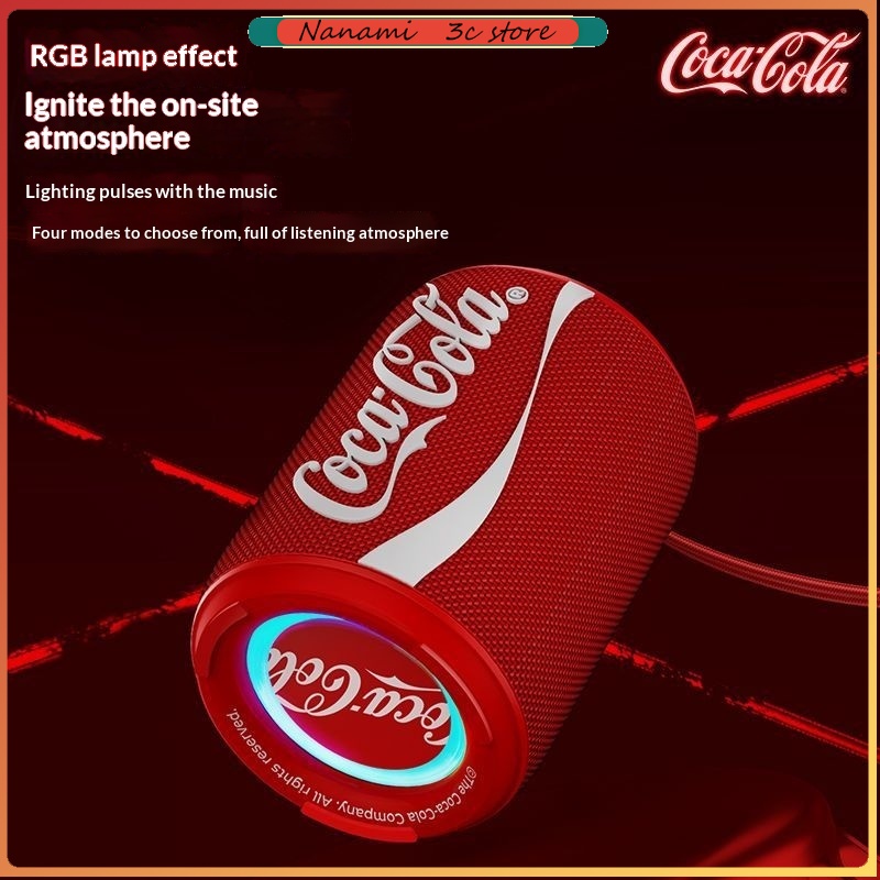 Bluetooth Speaker - Nouveau Coke-Cola collaboration Bluetooth Audio Bluetooth