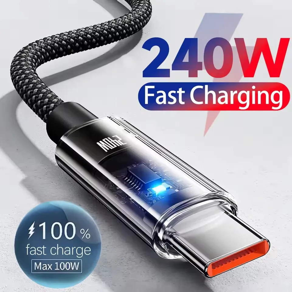 Usb Charger - Câble de charge ultra-rapide USB Type