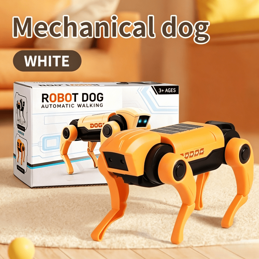 Electronics Gadgets For Gift - Jouet robot chien mécanique à piles,