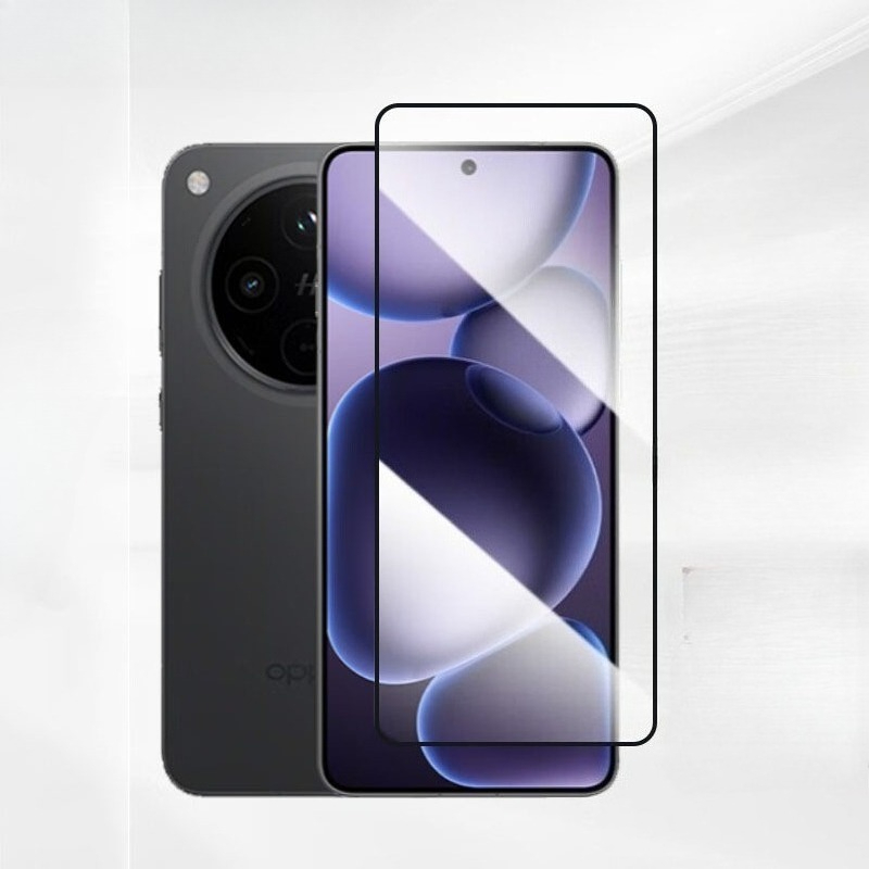Oppo Find X8 - Verre trempé 9D pour Oppo Find