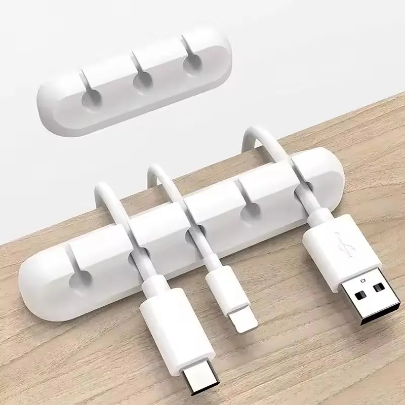 Cable Organizer - Organisateur de câbles USB en silicone,