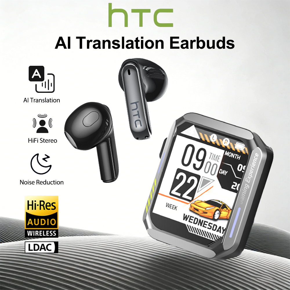 Headphones Wireless - Casque de jeu Bluetooth HTC avec