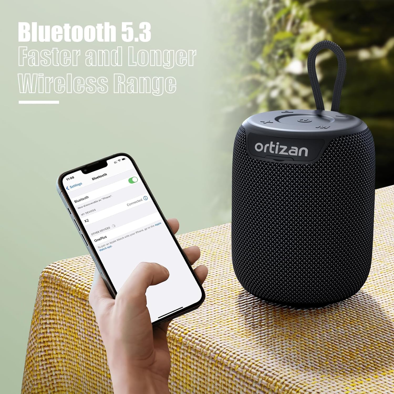 Electronics Gadgets For Gift - Haut-parleur Bluetooth Ortizan Party, AUX &