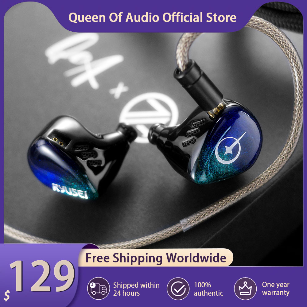 Headphones Wireless - Nouveaux écouteurs intra-auriculaires QoA X 7th