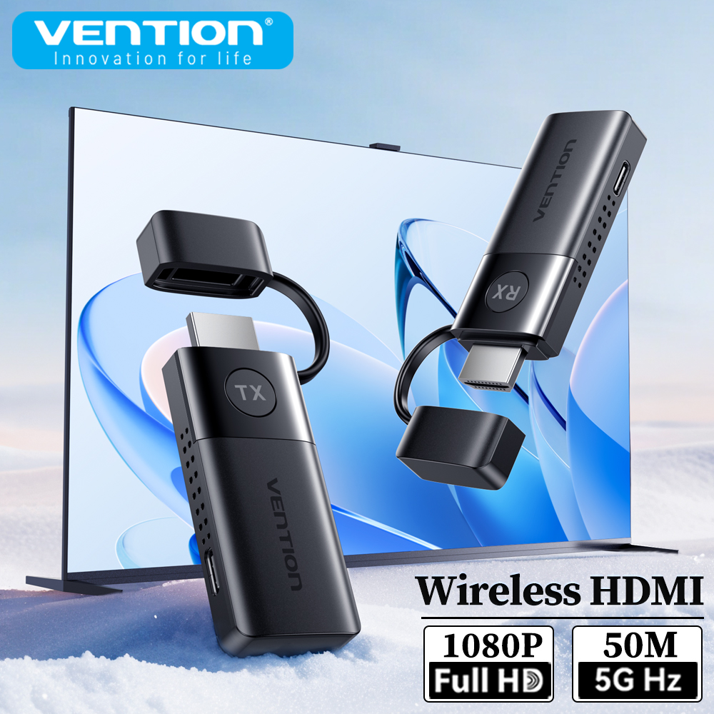 Hdmi Adapter - Vention transmetteur et récepteur HDMI sans