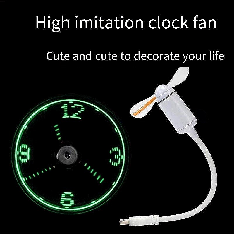 Ventilateur portable USB LED a - Electronics And Gadgets Ce avis et prix