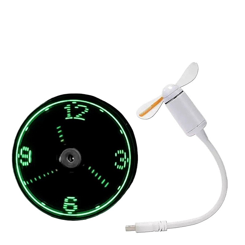 Ventilateur portable USB LED a - Electronics And Gadgets Ce avis et prix