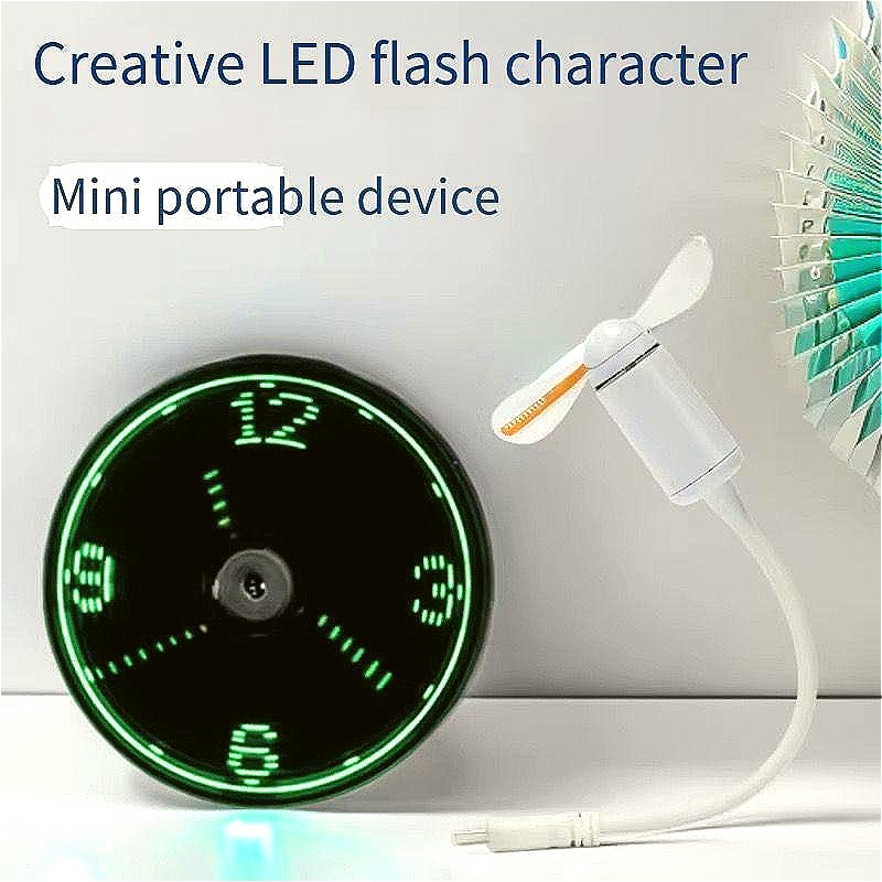 Ventilateur portable USB LED a - Electronics And Gadgets Ce avis et prix