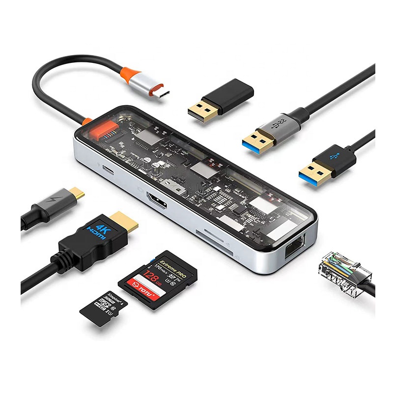 Hub USB-C avec port Ethernet 4 - Usb Hub avis et prix