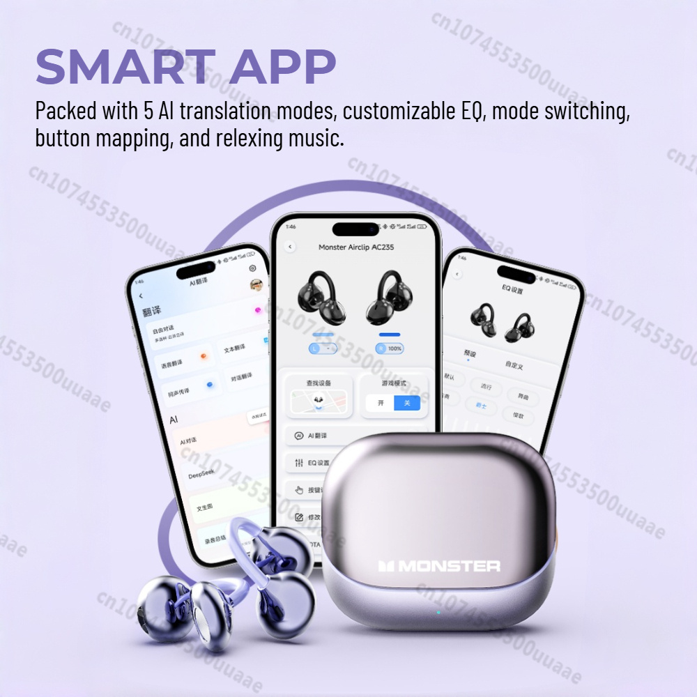 Écouteurs Bluetooth 6.0 Monste - Headphones Wireless avis et prix
