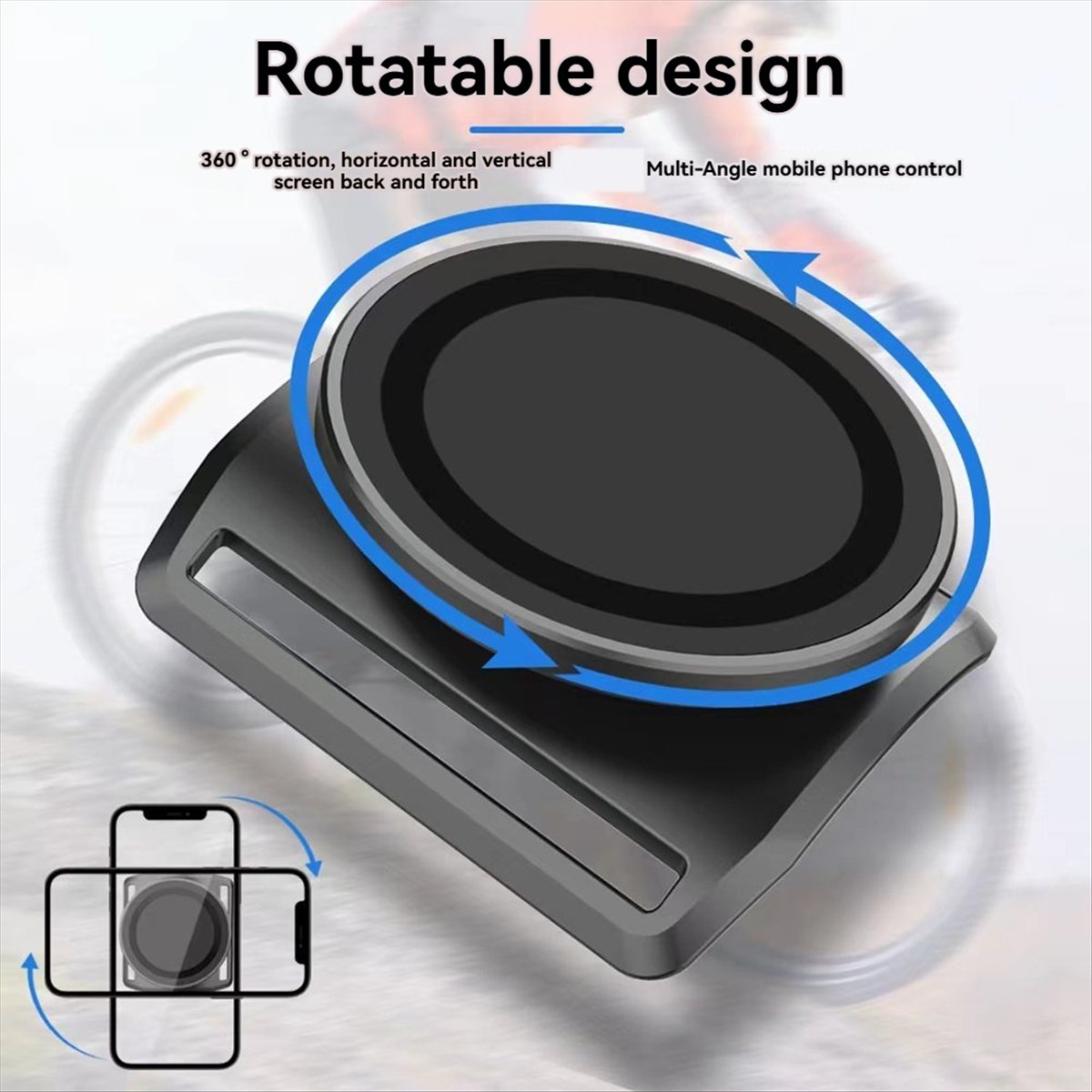 Support magnétique pour téléph - Phone Holder avis et prix