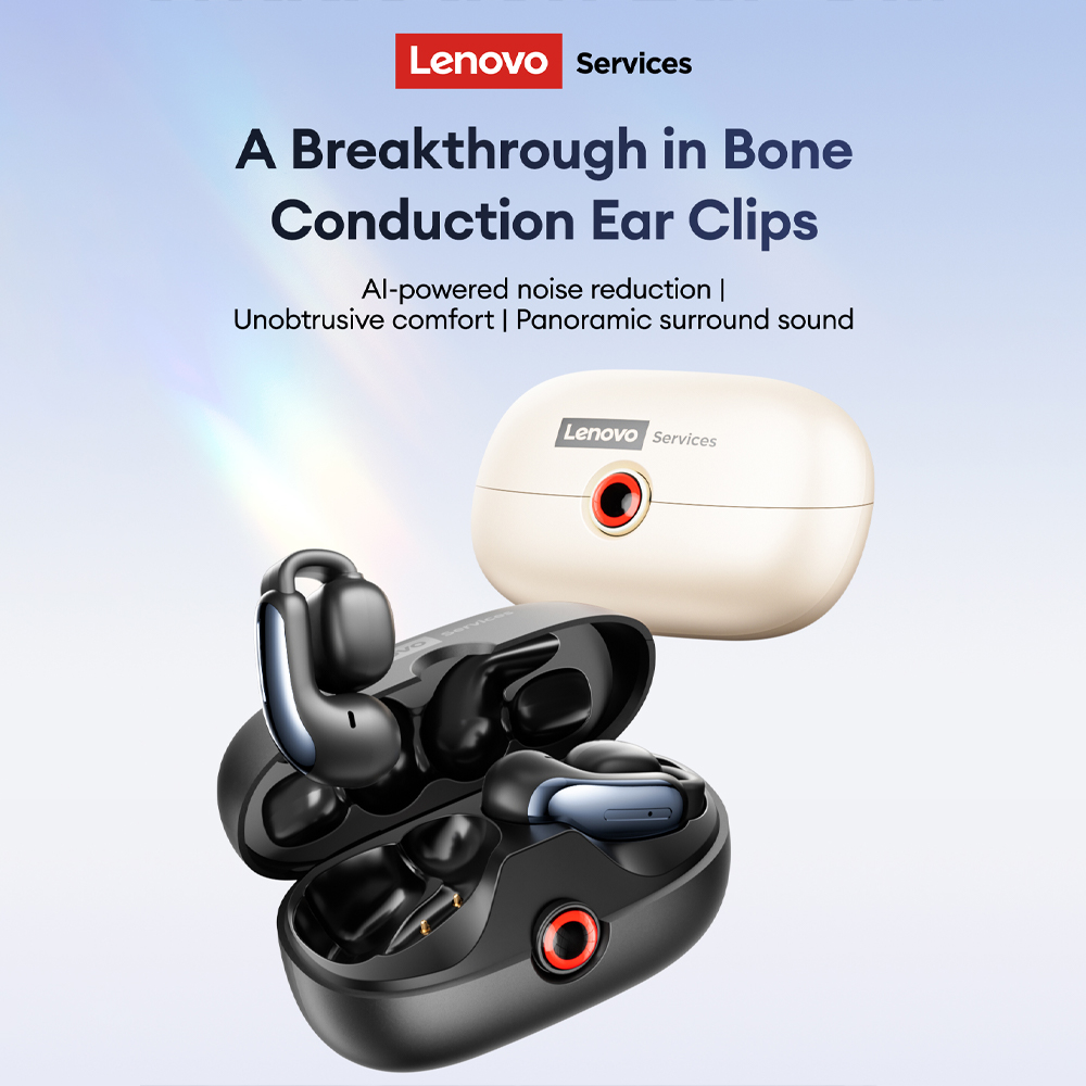 Lenovo LES-108 Conduction osse - Headphones Wireless avis et prix