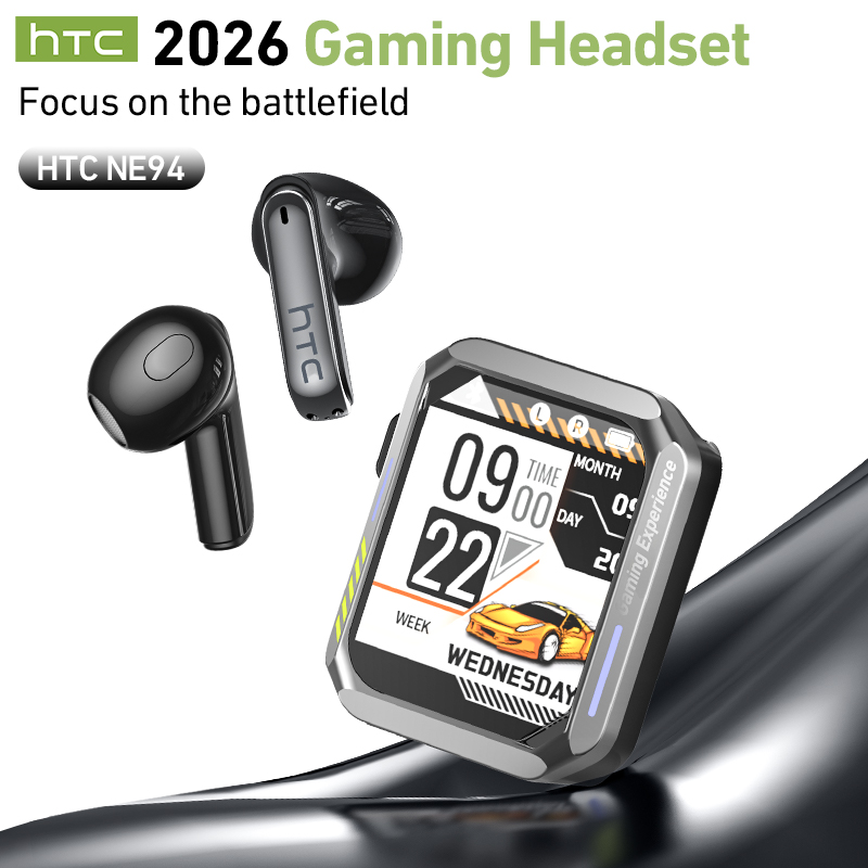 Écouteurs TWS de jeu HTC NE94  - Headphones Wireless avis et prix