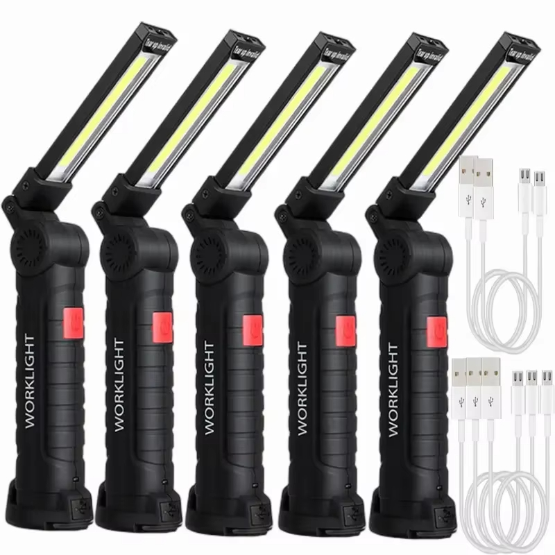Lampe de poche LED COB Portabl - Power Bank avis et prix