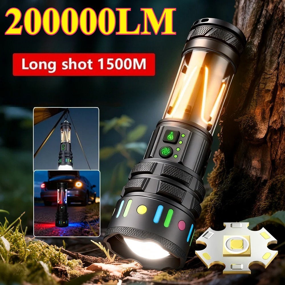 Lampe torche LED ultra-lumineu - Power Bank avis et prix