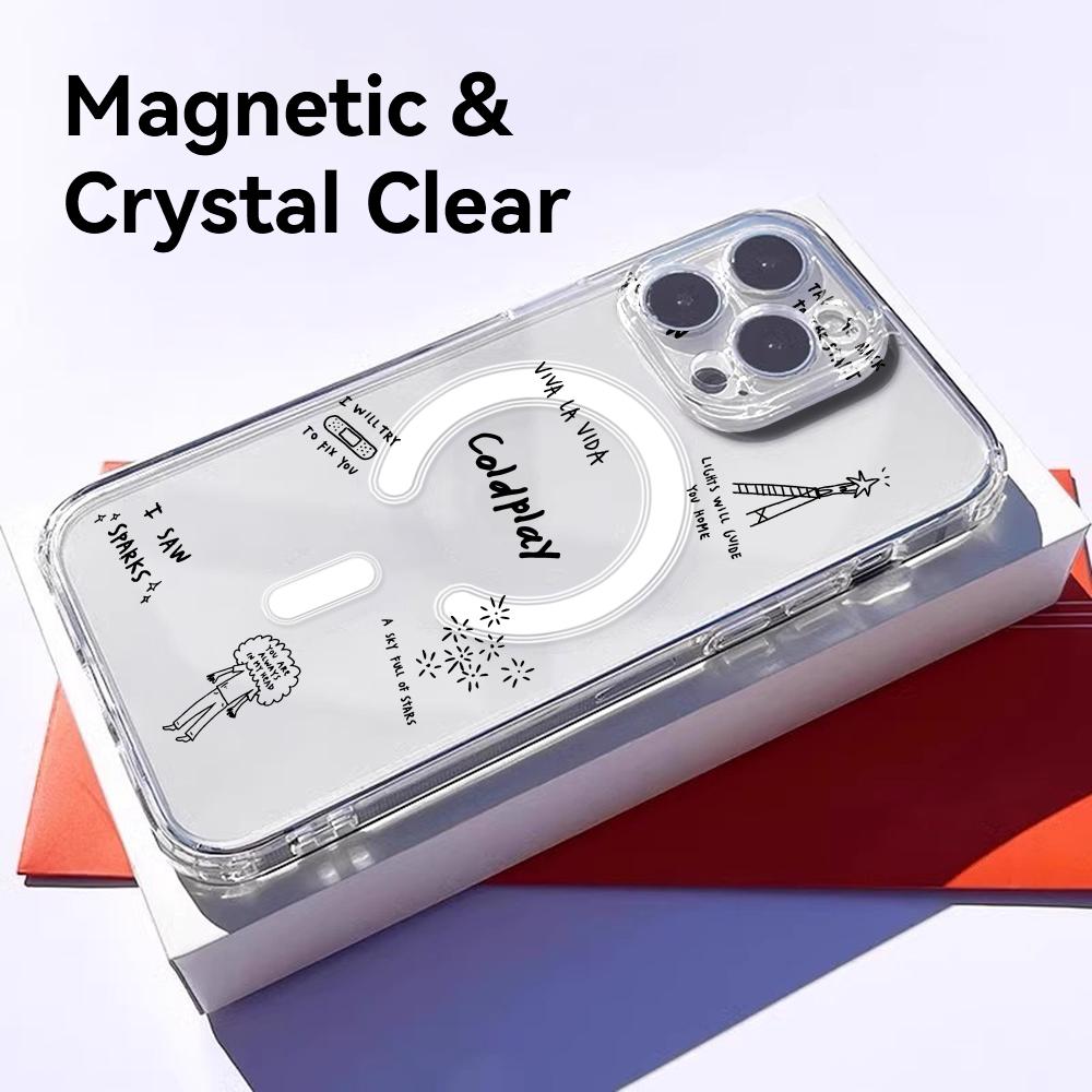 Coque de téléphone magnétique  - Wireless Charger avis et prix