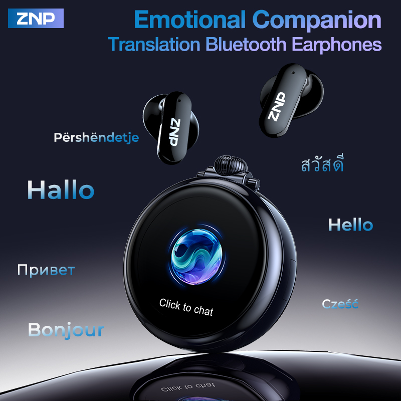 Nouveaux écouteurs traducteurs - Headphones Wireless avis et prix