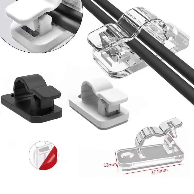 Pinces adhésives pour câbles,  - Cable Organizer avis et prix