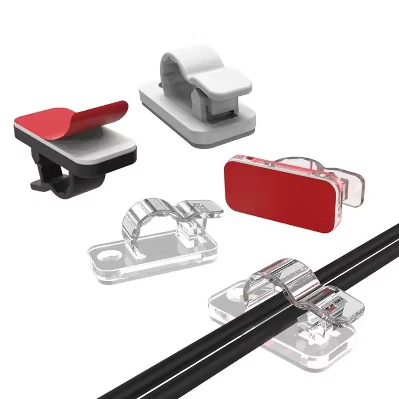 Pinces adhésives pour câbles,  - Cable Organizer avis et prix