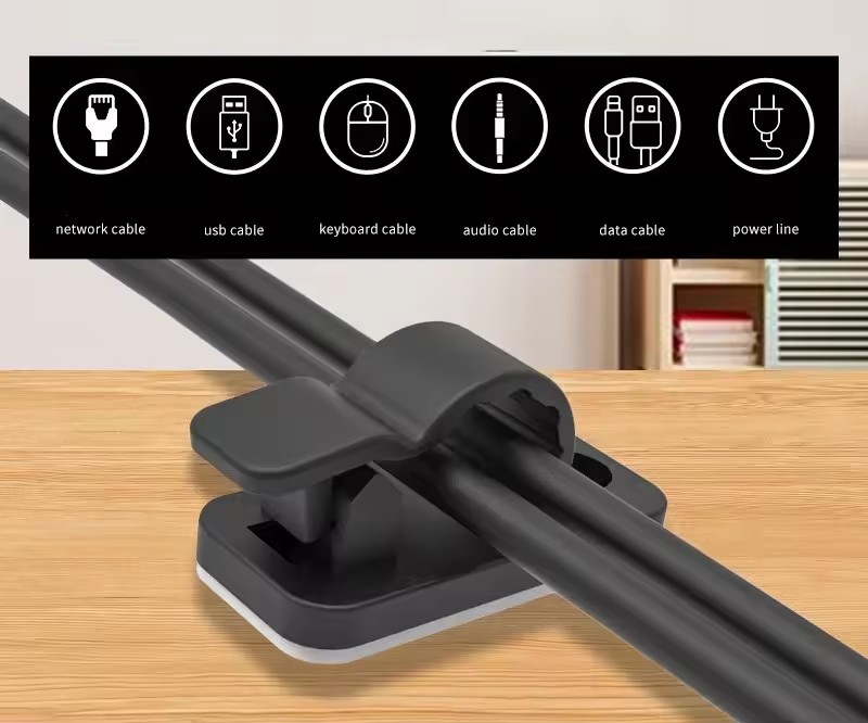 Pinces adhésives pour câbles,  - Cable Organizer avis et prix