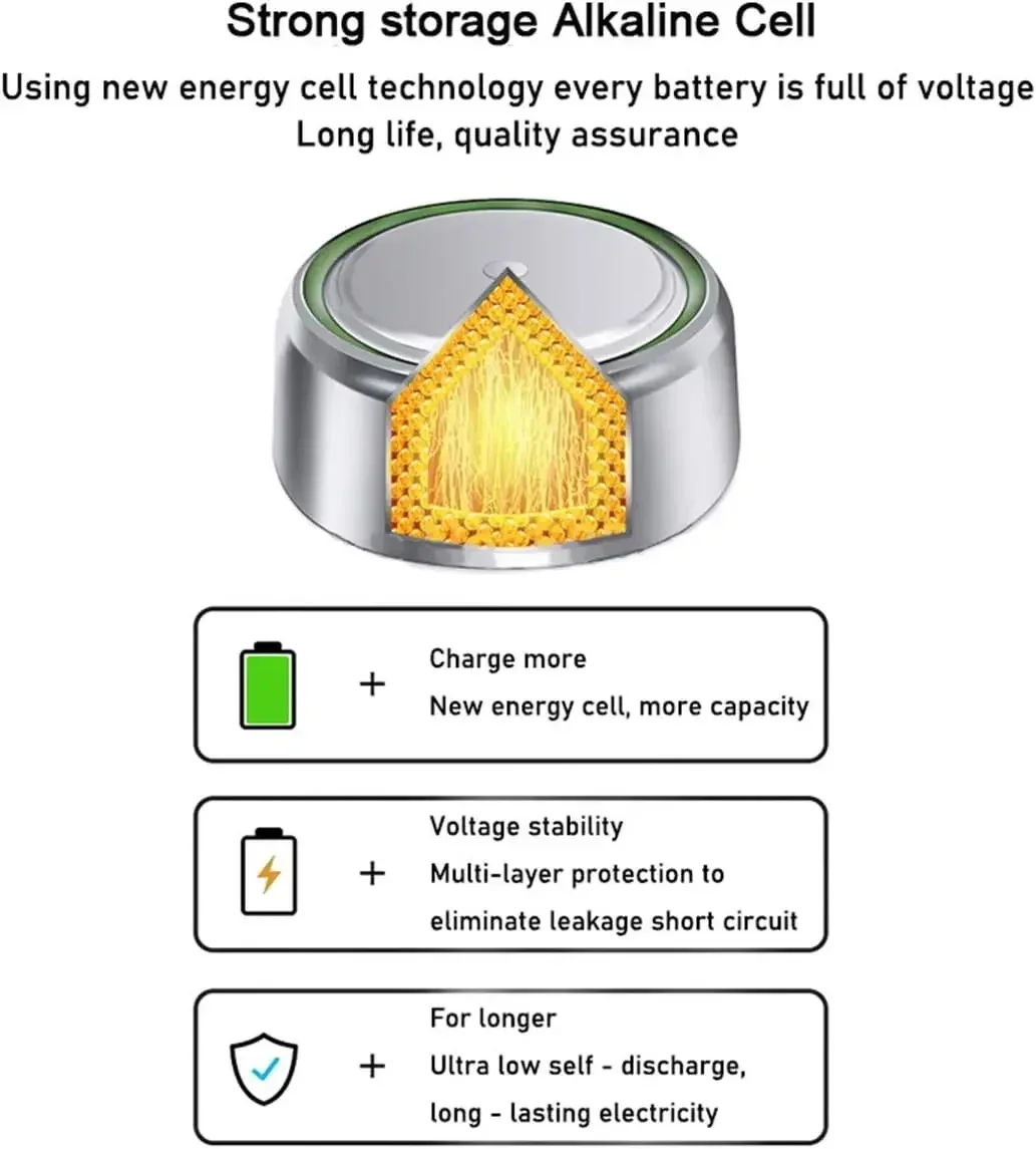 Batterie alcaline à bouton Ag1 - Electronics And Gadgets Ce avis et prix