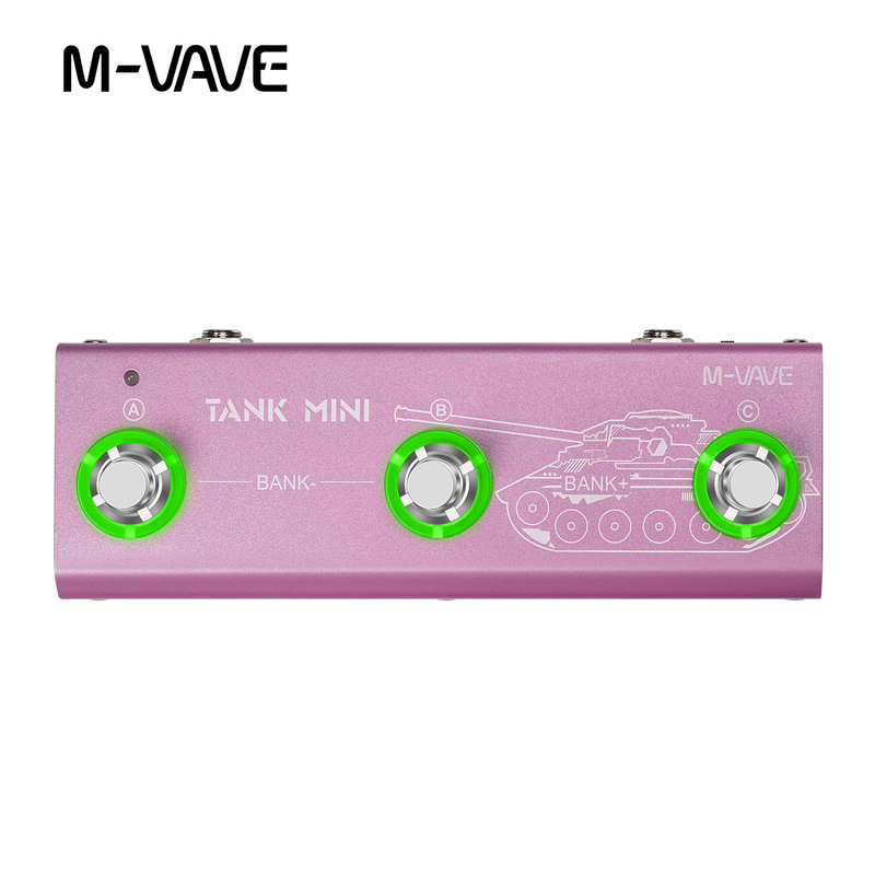 M VAVE Tank Mini, pédale d'eff - Bluetooth Speaker avis et prix
