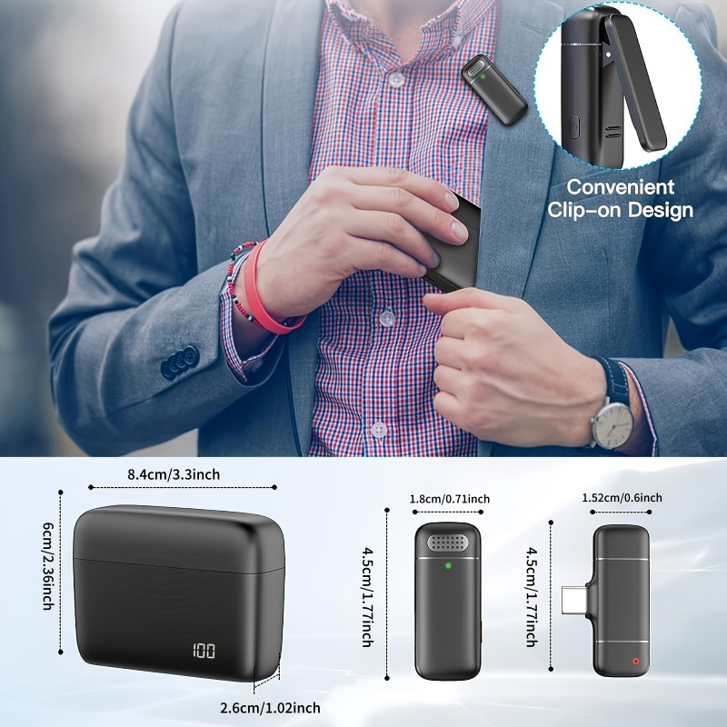 Microphone cravate sans fil av - Usb Charger avis et prix