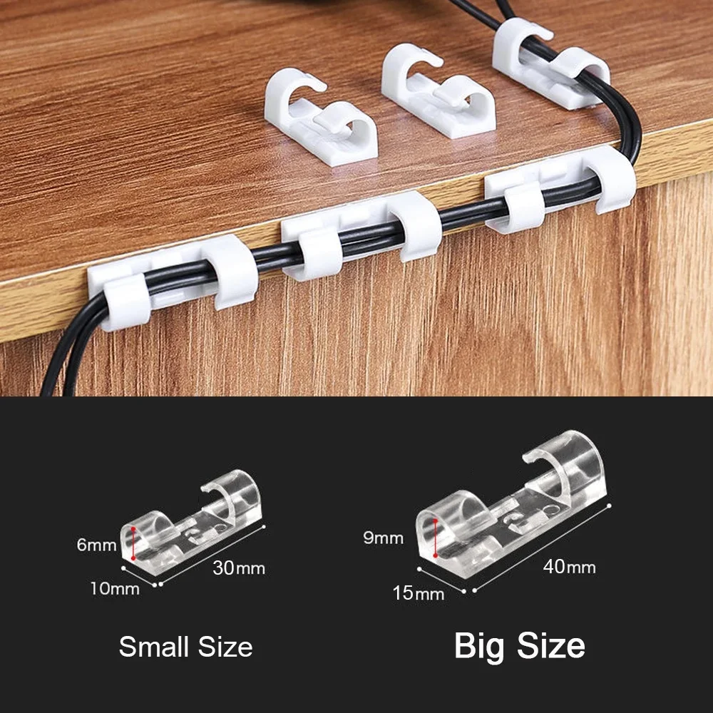 Petits clips organisateurs de  - Cable Organizer avis et prix