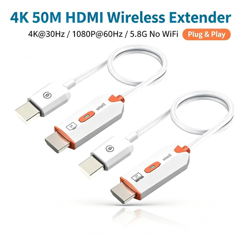 Extenseur HDMI sans fil 4K poi - Hdmi Adapter avis et prix