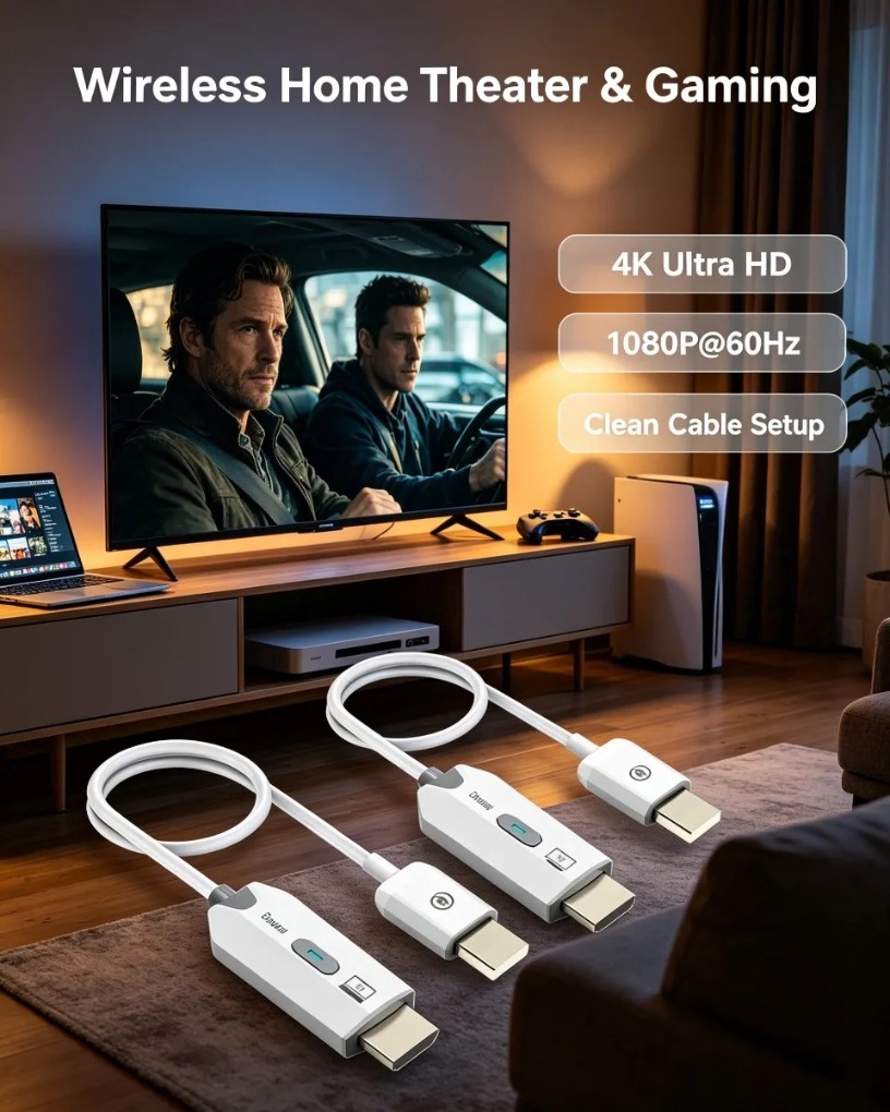Extenseur HDMI sans fil 4K poi - Hdmi Adapter avis et prix