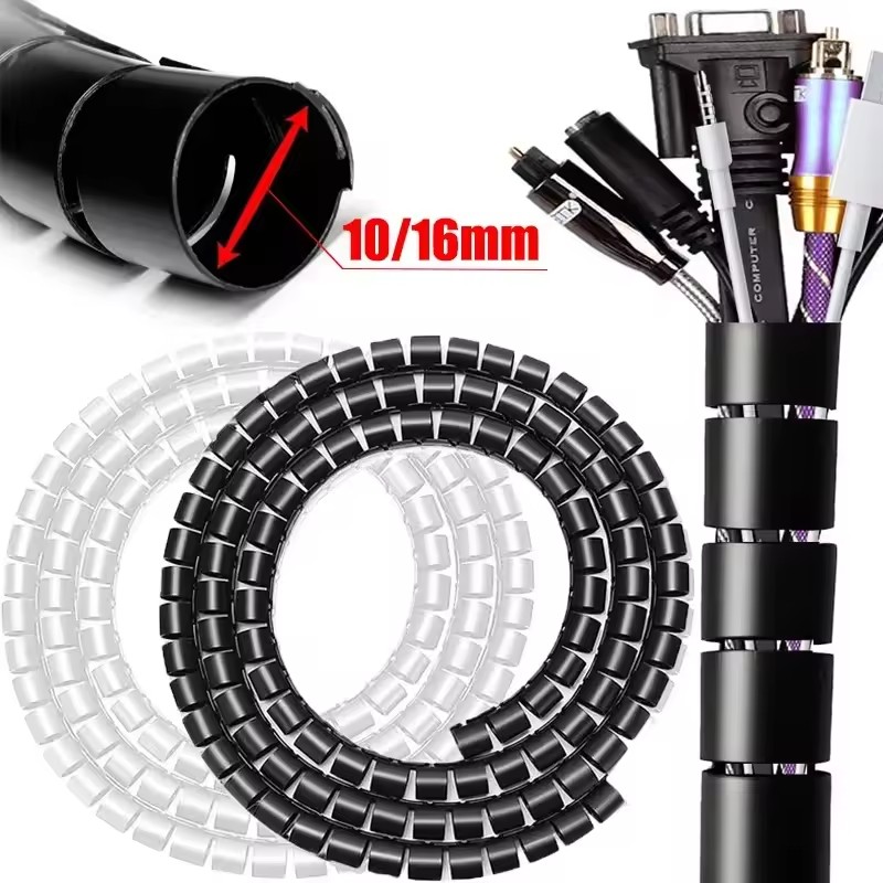 Organiseur de câbles en spiral - Cable Organizer avis et prix