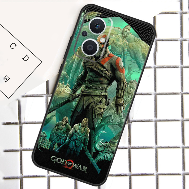 Coque God Of War pour OPPO Fin - Oppo Find X8 avis et prix