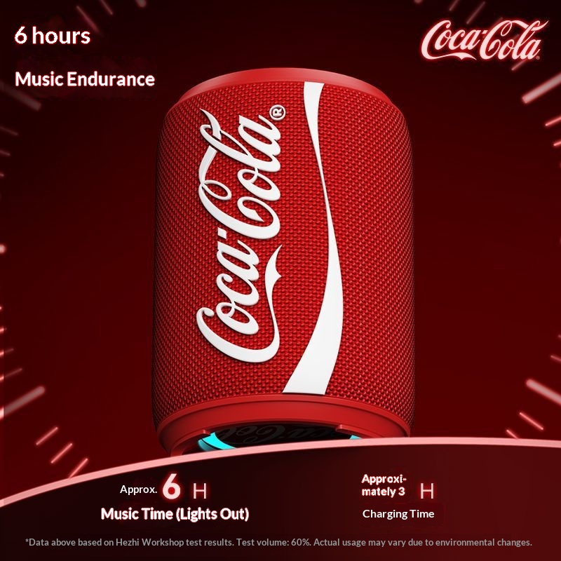 Nouveau Coke-Cola collaboratio - Bluetooth Speaker avis et prix