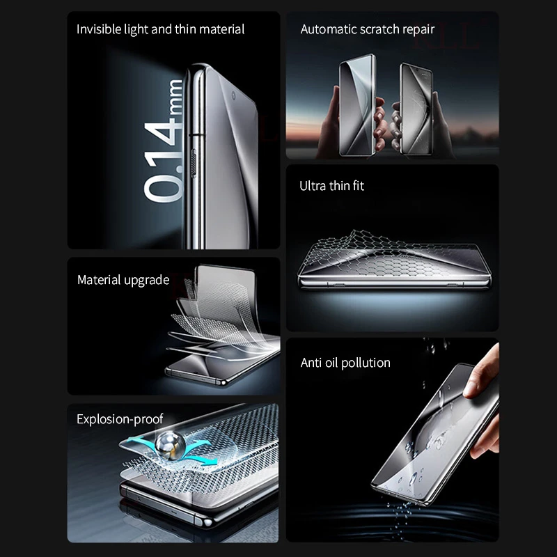 Film Hydrogel entièrement incu - Oppo Find X8 avis et prix