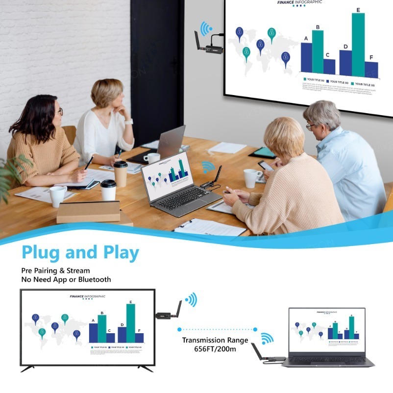 Transmetteur et récepteur vidé - Hdmi Adapter avis et prix