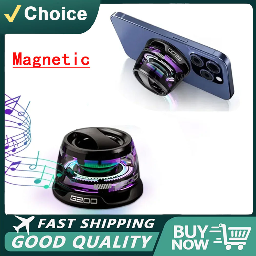Haut-parleur Bluetooth Portabl - Phone Holder avis et prix