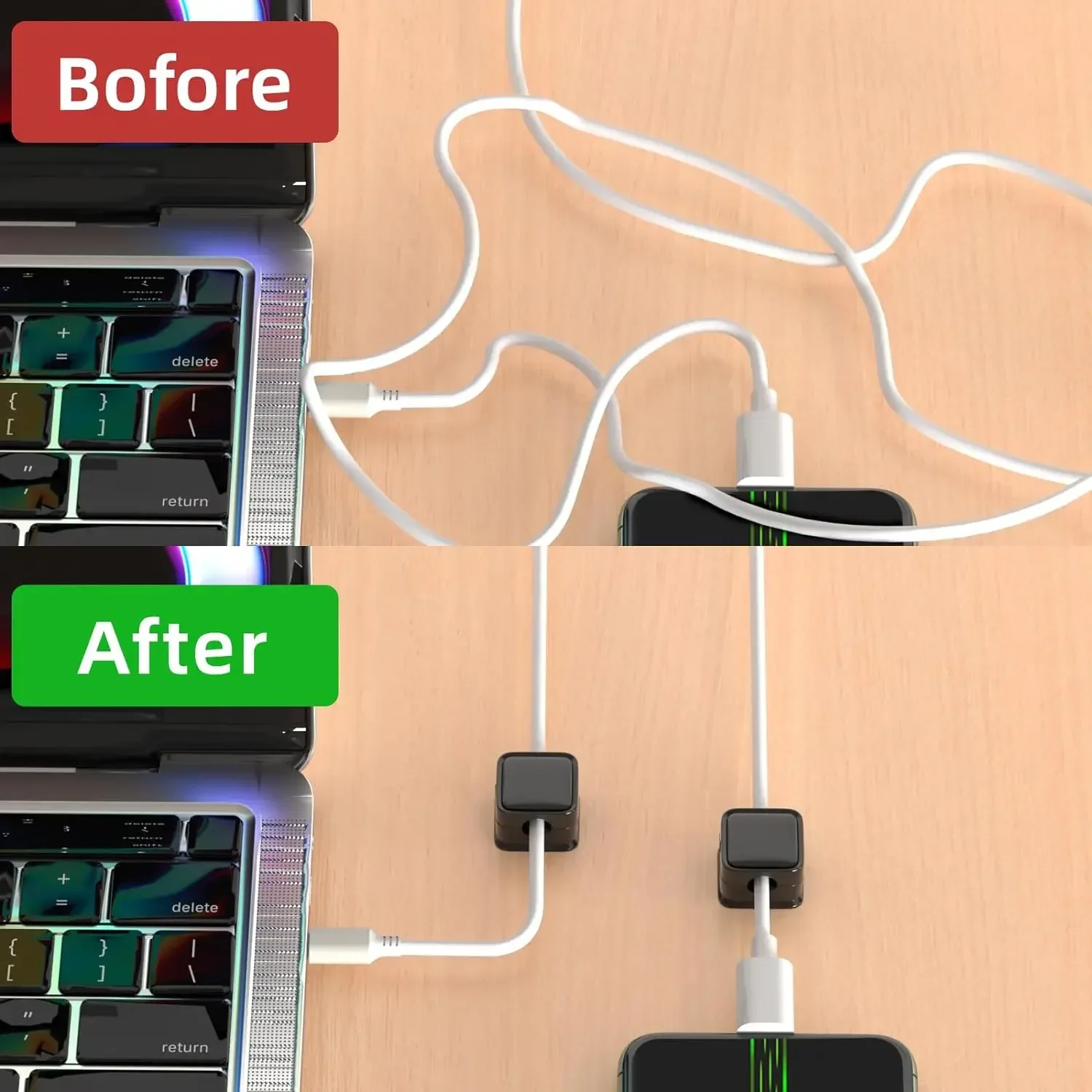 Mini organisateur de câbles, s - Cable Organizer avis et prix