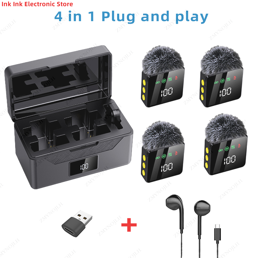 Microphone Lavalier Sans Fil N - Usb Charger avis et prix